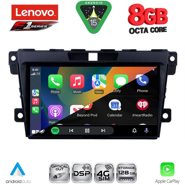 LENOVO SSR 10389_CPA (9inc) MULTIMEDIA TABLET for MAZDA CX7  mod. 2006-2012