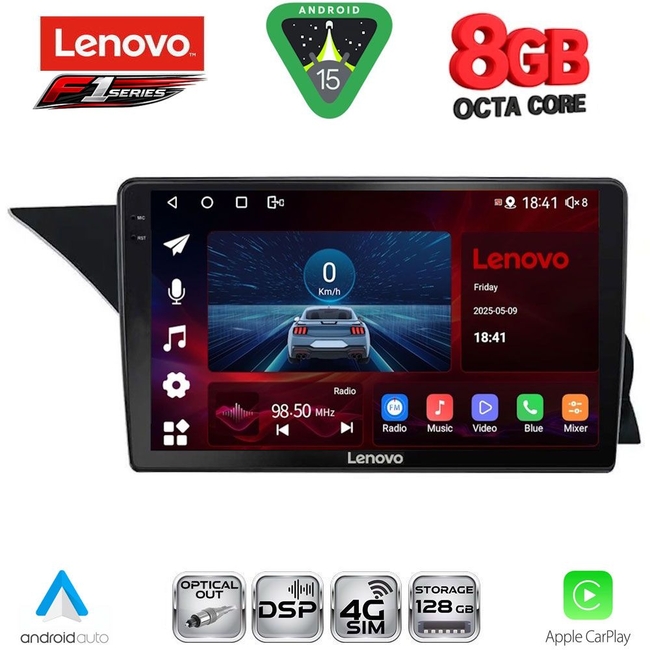 LENOVO SSR 10411_CPA (NTG 4.0) (9inc) MULTIMEDIA TABLET for MERCEDES GLK (X204) mod. 2008-2012