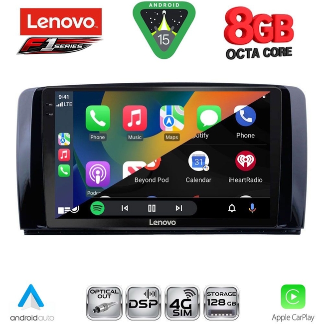 LENOVO SSR 10422_CPA (9inc) MULTIMEDIA TABLET for MERCEDES R (W251) mod. 2006-2015