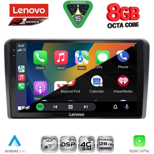 LENOVO SSR 10454_CPA CLIMA (9inc) MULTIMEDIA TABLET for NISSAN NAVARA D40 mod. 2006-2011 με CLIMA