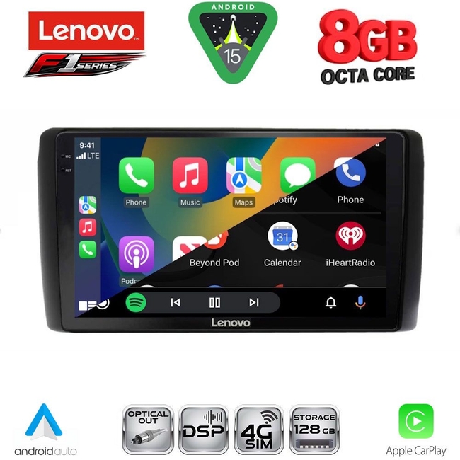LENOVO SSR 10472_CPA (9inc) MULTIMEDIA TABLET for NISSAN LEAF mod. 2009-2017