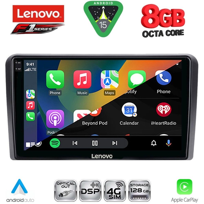 LENOVO SSR 10481BL_CPA (9inc) MULTIMEDIA TABLET for OPEL ALL mod. 2004-2014 (BLACK)