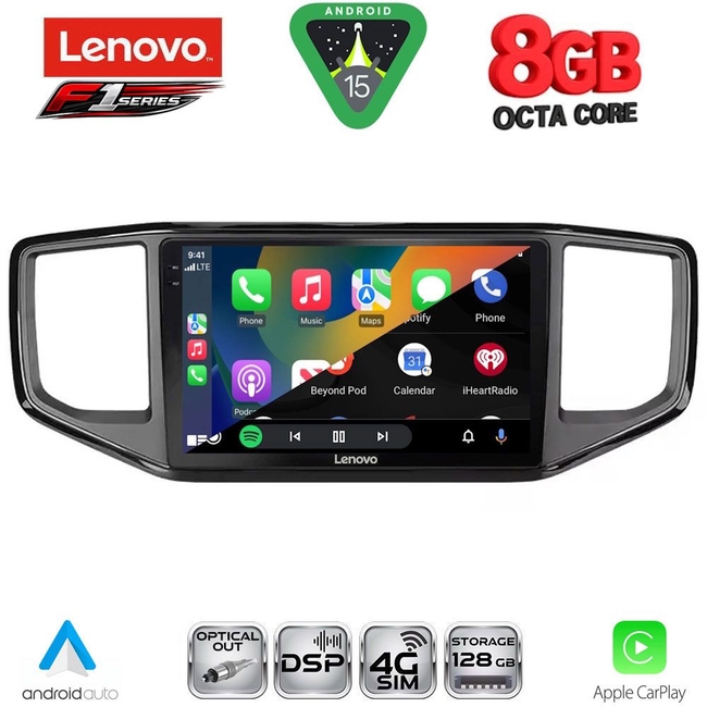 LENOVO SSR 10754_CPA (9inc) MULTIMEDIA TABLET for VW AMAROK mod. 2017-2022