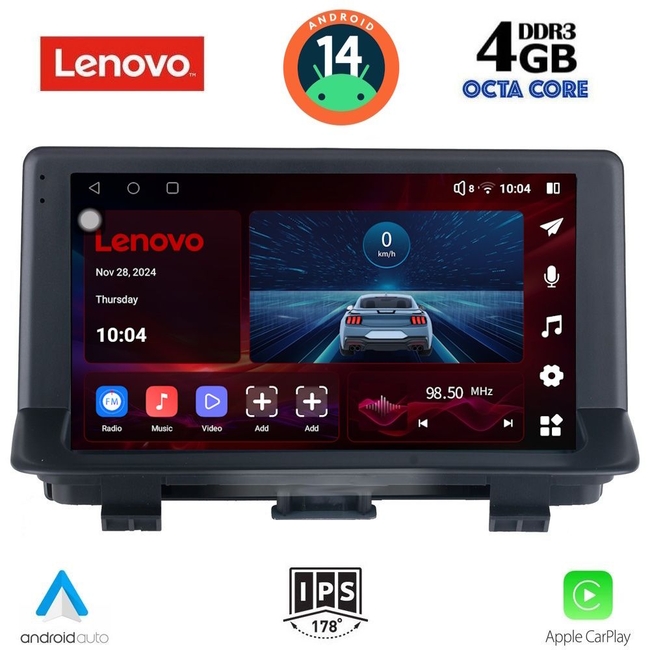 LENOVO SSV 8013_CPA (9inc) MULTIMEDIA TABLET for AUDI Q3 mod. 2013-2018
