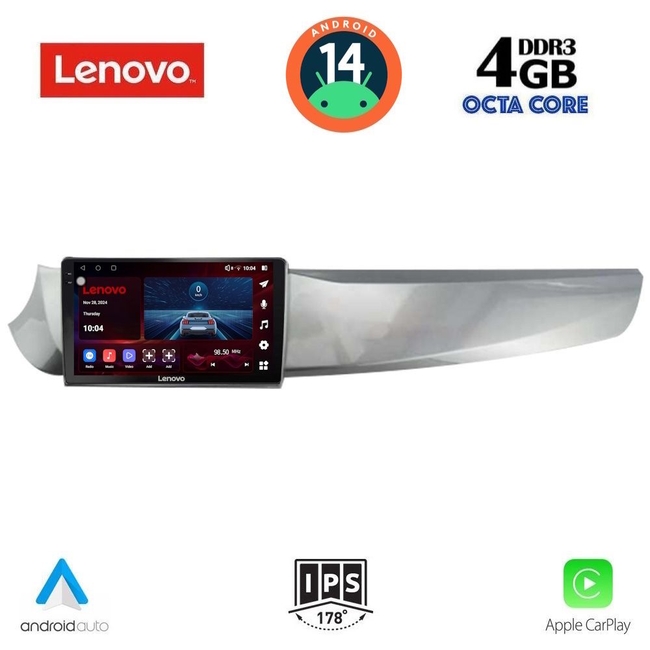 LENOVO SSV 8025_CPA (9inc) MULTIMEDIA TABLET for ALFA ROMEO GIULIETTA mod. 2010-2014