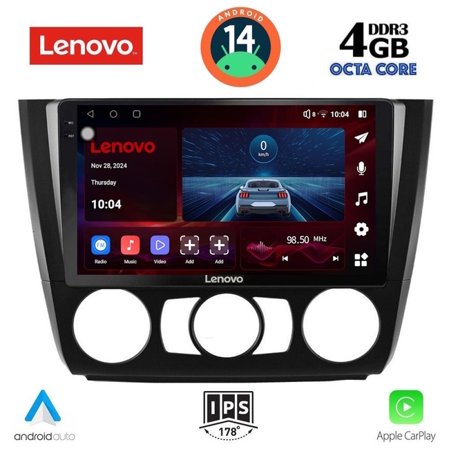 LENOVO SSV 8040_CPA A/C (9inc) MULTIMEDIA TABLET for BMW S.1  E81-82-87-88 mod. 2004-2013