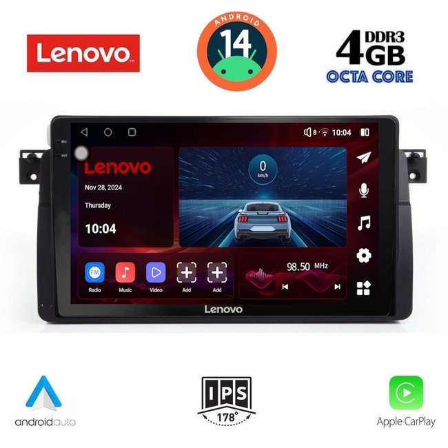 LENOVO SSV 8042_CPA (9inc) MULTIMEDIA TABLET for BMW E46 mod. 1998-2005
