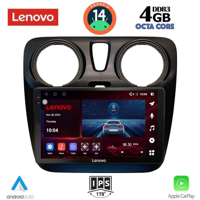 LENOVO SSV 8112_CPA (9inc) MULTIMEDIA TABLET for DACIA DOKKER 2012&gt;