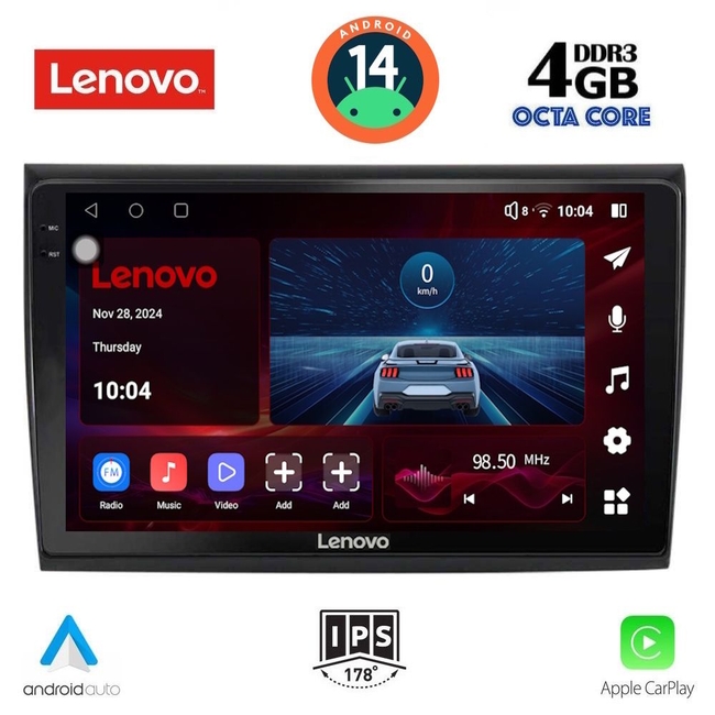 LENOVO SSV 8136_CPA (9inc) MULTIMEDIA TABLET for FIAT BRAVO mod. 2007&gt;