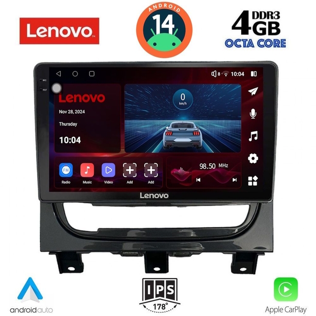 LENOVO SSV 8146_CPA (9inc) MULTIMEDIA TABLET for FIAT STRADA mod. 2012-2020