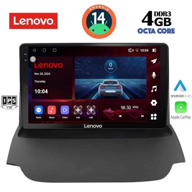 LENOVO SSV 8150_CPA (9inc) MULTIMEDIA TABLET for FORD ECOSPORT  mod. 2012-2018