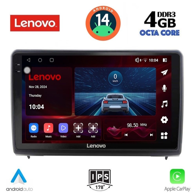 LENOVO SSV 8151_CPA (10inc) MULTIMEDIA TABLET for FORD ECOSPORT  mod. 2018&gt;