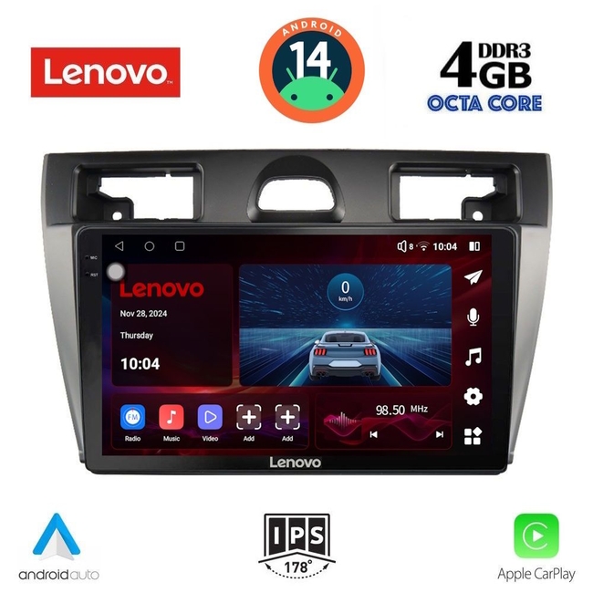 LENOVO SSV 8153_CPA (9inc) MULTIMEDIA TABLET for FORD FIESTA mod. 2005-2008
