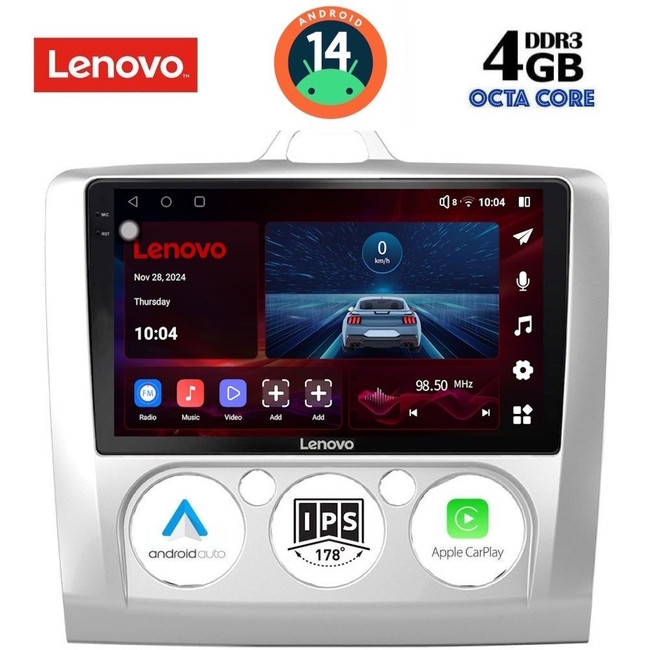 LENOVO SSV 8156_CPA A/C (9inc) MULTIMEDIA TABLET for FORD FOCUS mod. 2005-2012