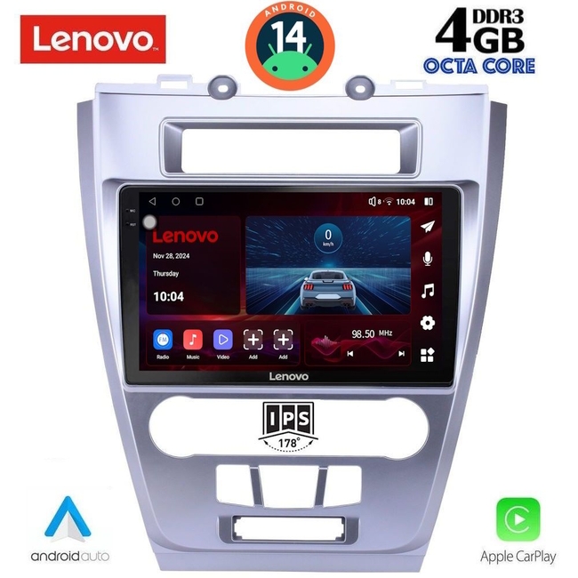 LENOVO SSV 8159_CPA (10inc) MULTIMEDIA TABLET for FORD FUSION mod. 2012-2017
