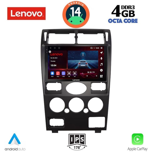 LENOVO SSV 8161B_CPA (9inc) MULTIMEDIA TABLET for FORD MONDEO mod. 2003-2006