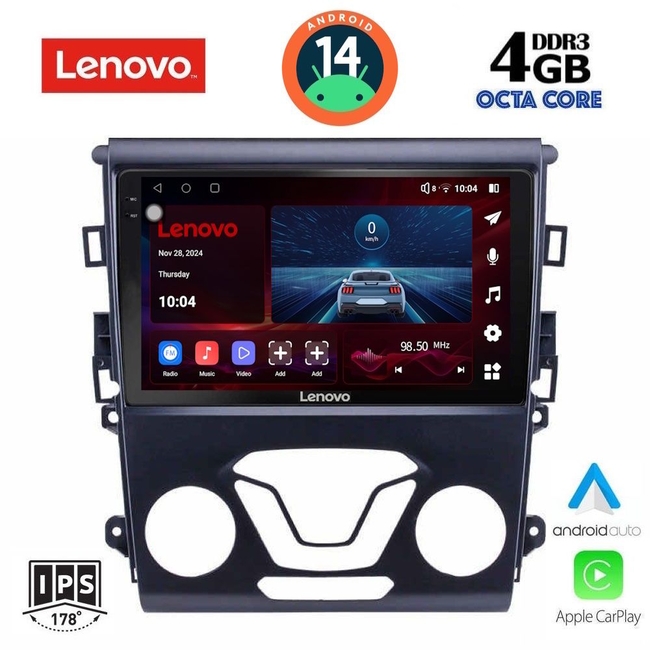 LENOVO SSV 8164_CPA A/C (9inc) MULTIMEDIA TABLET for FORD MONDEO mod. 2014&gt;