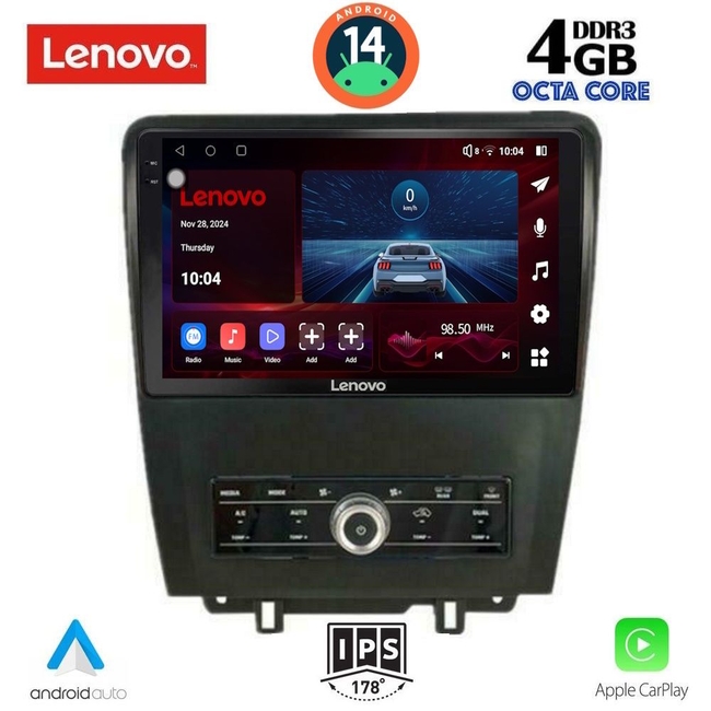 LENOVO SSV 8165_CPA (9inc) MULTIMEDIA TABLET for FORD MUSTANG mod. 2010-2015