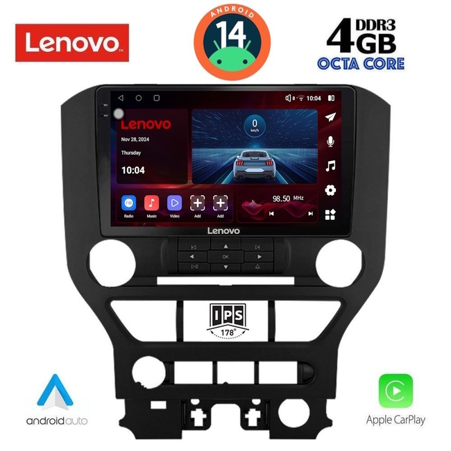LENOVO SSV 8166_CPA (9inc) MULTIMEDIA TABLET for FORD MUSTANG mod. 2015-2020