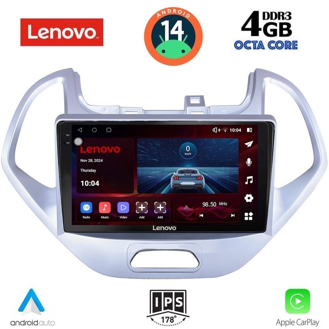 LENOVO SSV 8167LO_CPA (9inc) MULTIMEDIA TABLET for FORD KA mod. 2017&gt;
