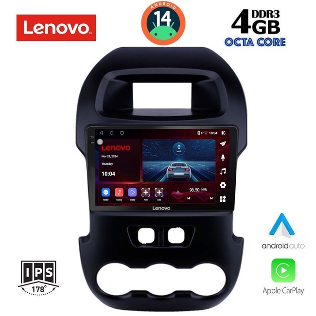LENOVO SSV 8171_CPA (9inc) MULTIMEDIA TABLET for FORD RANGER mod. 2011-2015