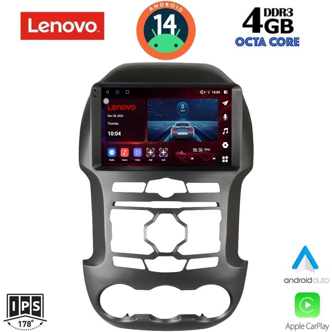 LENOVO SSV 8171S_CPA (9inc) MULTIMEDIA TABLET for FORD RANGER mod. 2011-2015
