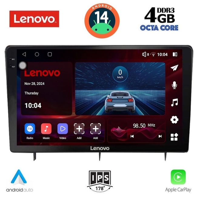 LENOVO SSV 8192_CPA (10inc) MULTIMEDIA TABLET for HONDA CIVIC mod. 2022&gt;