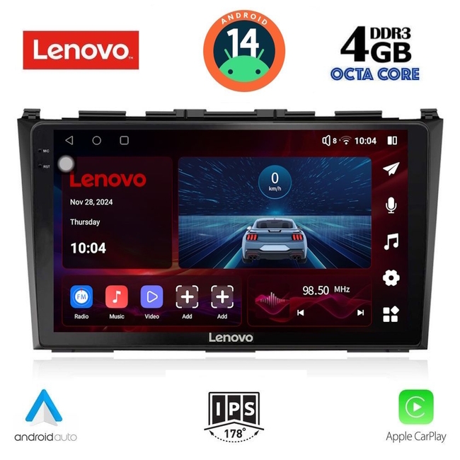 LENOVO SSV 8197_CPA (9inc) MULTIMEDIA TABLET for HONDA CRV mod. 2006-2012