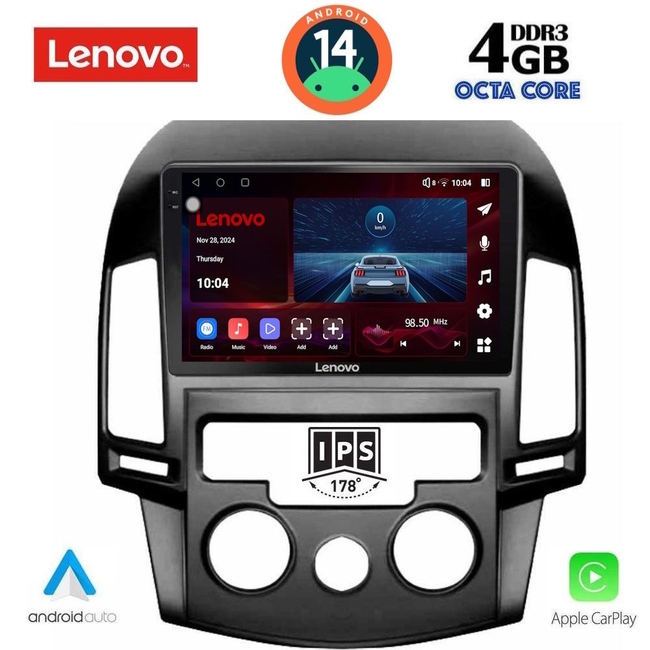 LENOVO SSV 8231_CPA A/C (9inc) MULTIMEDIA TABLET for HYUNDAI i30 mod. 2007-2012