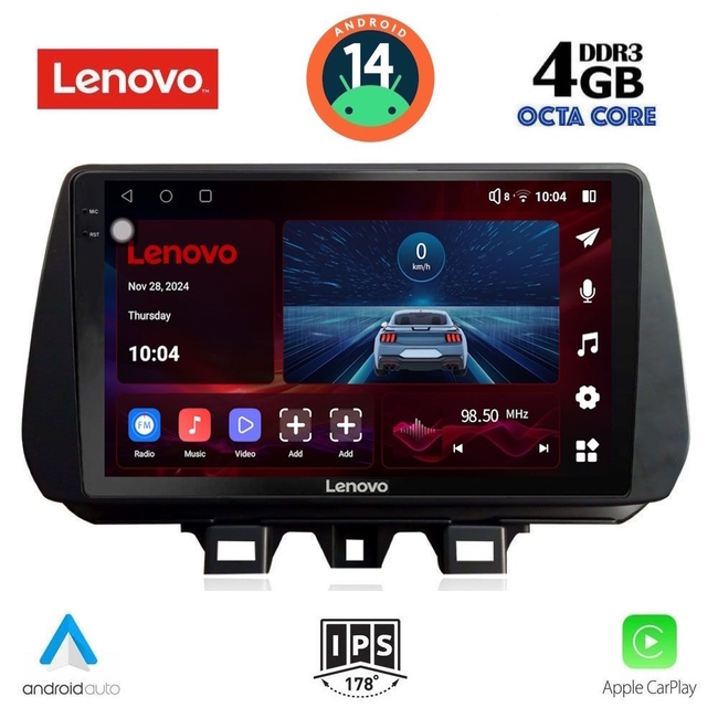 LENOVO SSV 8244_CPA (9inc) MULTIMEDIA TABLET for HYUNDAI TUSCON mod. 2019&gt;