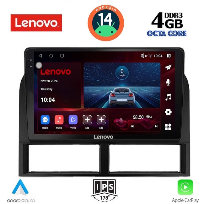 LENOVO SSV 8280_CPA (9inc) MULTIMEDIA TABLET for JEEP GRAND CHEROKEE mod. 1999-2004