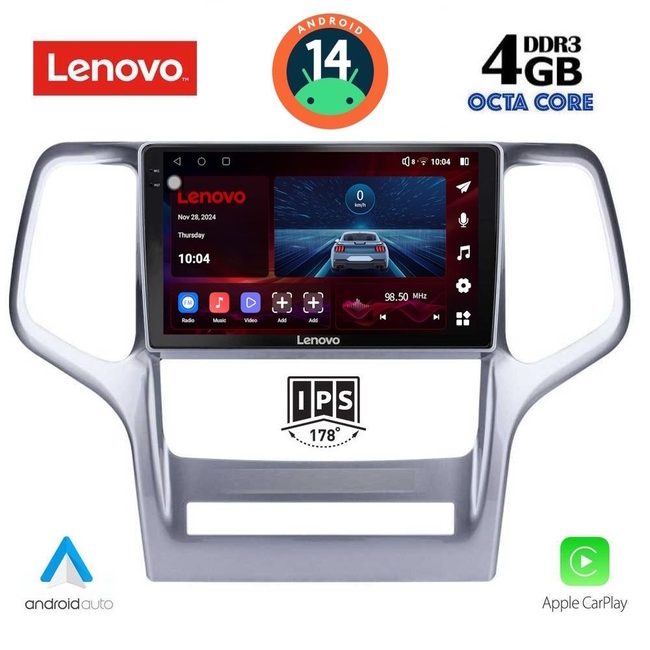 LENOVO SSV 8282_CPA (9inc) MULTIMEDIA TABLET for JEEP GRAND CHEROKEE mod. 2011-2014