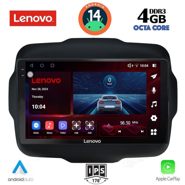 LENOVO SSV 8290_CPA (9inc) MULTIMEDIA TABLET for JEEP RENEGADE  mod. 2014&gt;