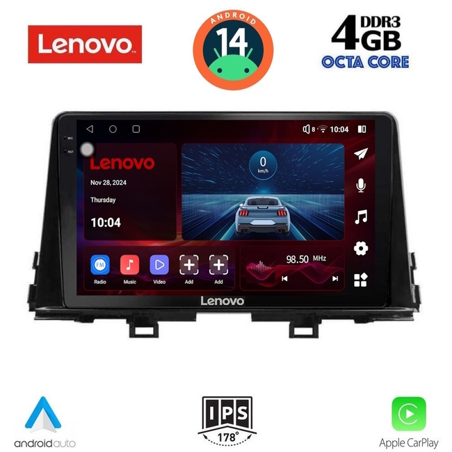 LENOVO SSV 8310_CPA (9inc) MULTIMEDIA TABLET for KIA PICANTO mod. 2021>