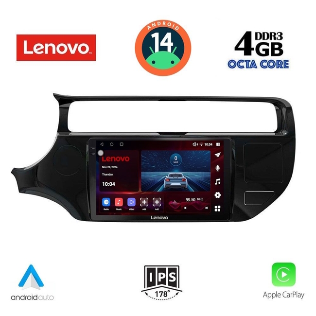 LENOVO SSV 8315_CPA (9inc) MULTIMEDIA TABLET for KIA RIO mod. 2015-2018