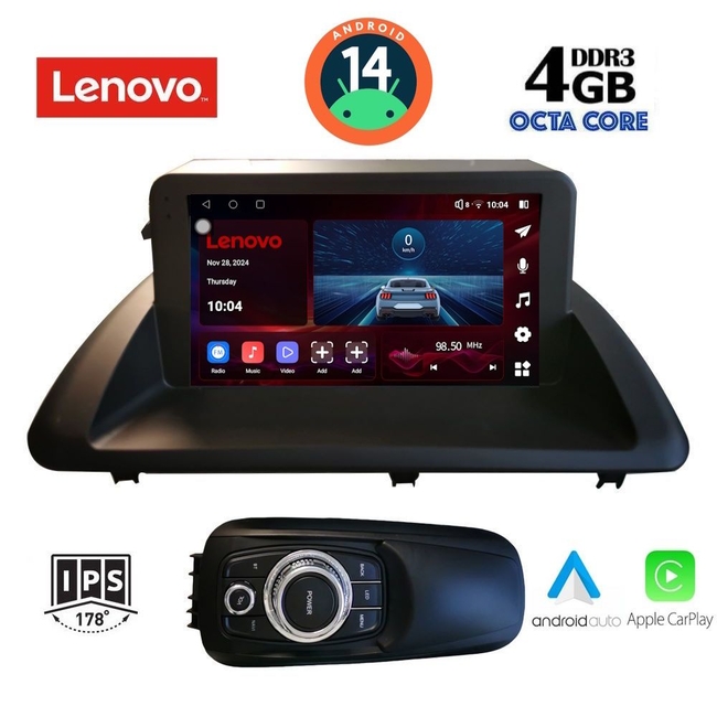 LENOVO SSV 8340_CPA (9inc) MULTIMEDIA TABLET for LEXUS CT 200 mod. 2011-2020