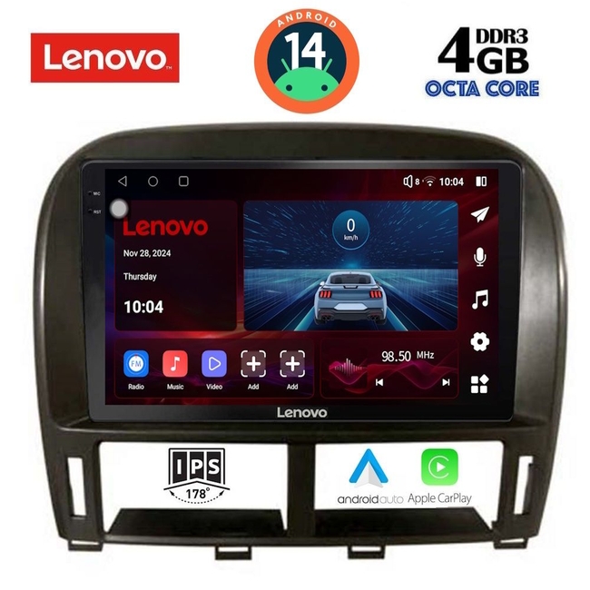 LENOVO SSV 8343_CPA (9inc) MULTIMEDIA TABLET for LEXUS LS 430 – XF 430 mod. 2000-2006