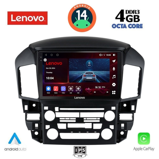 LENOVO SSV 8344_CPA (9inc) MULTIMEDIA TABLET for LEXUS RX 300 mod. 1998-2003