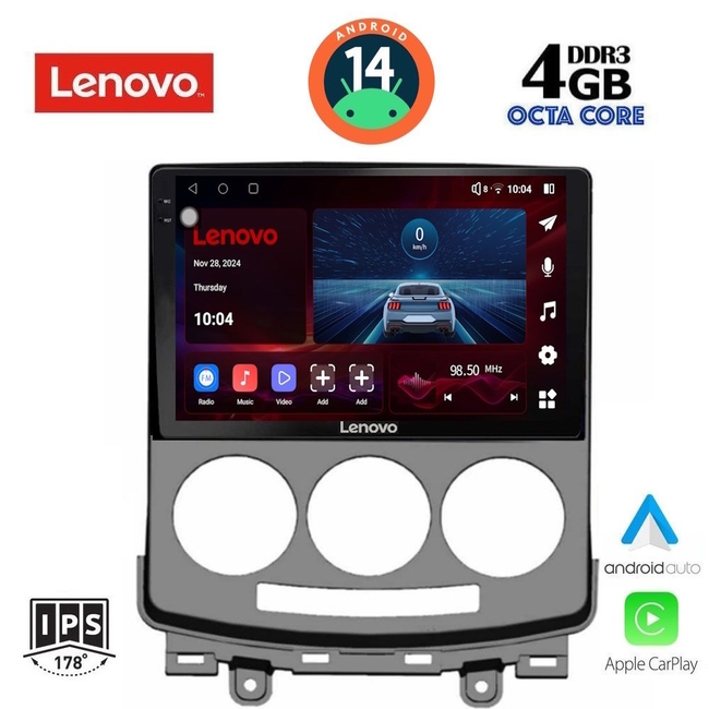 LENOVO SSV 8370_CPA (9inc) MULTIMEDIA TABLET for MAZDA 5  mod. 2004-2010