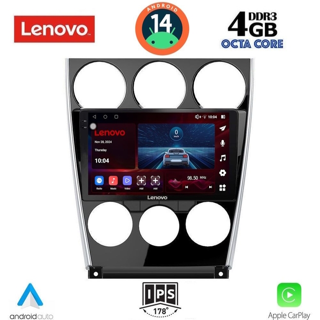 LENOVO SSV 8375_CPA (9inc) MULTIMEDIA TABLET for MAZDA 6 (FACELIFT) mod. 2005-2008