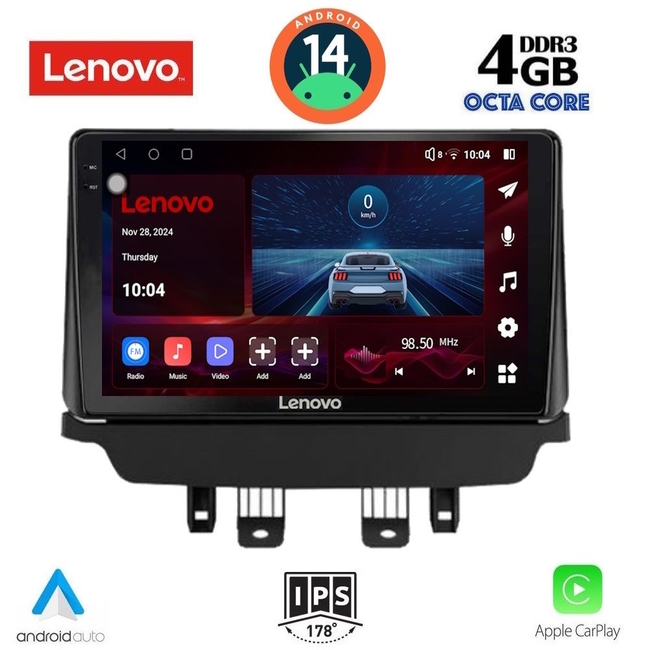 LENOVO SSV 8384_CPA (9inc) MULTIMEDIA TABLET for MAZDA CX3 mod. 2014&gt;