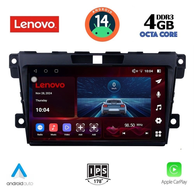 LENOVO SSV 8389_CPA (9inc) MULTIMEDIA TABLET for MAZDA CX7  mod. 2006-2012