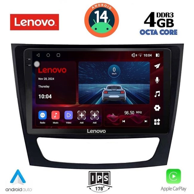LENOVO SSV 8408_CPA (9inc) MULTIMEDIA TABLET for MERCEDES E (W211) – CLS (W219) mod. 2003-2009