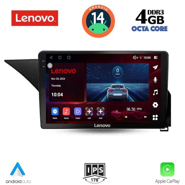 LENOVO SSV 8410_CPA (10inc) MULTIMEDIA TABLET for MERCEDES E (W212) mod. 2012-2014 (NTG 4.5)