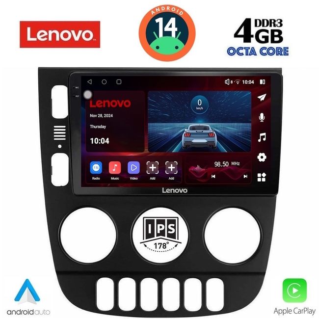 LENOVO SSV 8413_CPA (9inc) MULTIMEDIA TABLET for MERCEDES ML (W163) mod. 2002-2005