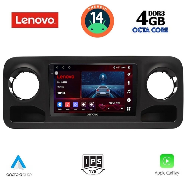 LENOVO SSV 8424_CPA (10inc) MULTIMEDIA TABLET for MERCEDES SPRINTER mod. 2018&gt;
