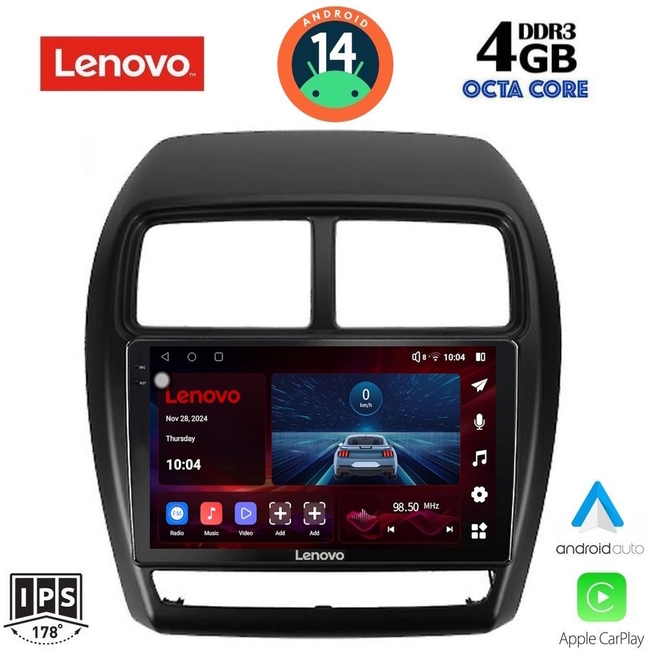 LENOVO SSV 8431_CPA (9inc) MULTIMEDIA TABLET for MITSUBISHI ASX mod. 2020&gt;