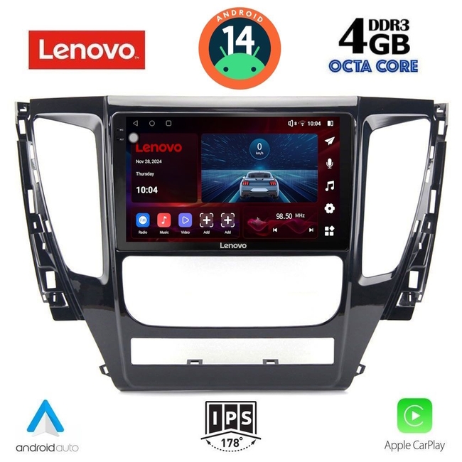 LENOVO SSV 8447A_CPA (9inc) MULTIMEDIA TABLET for MITSUBISHI PAJERO mod. 2013-2020