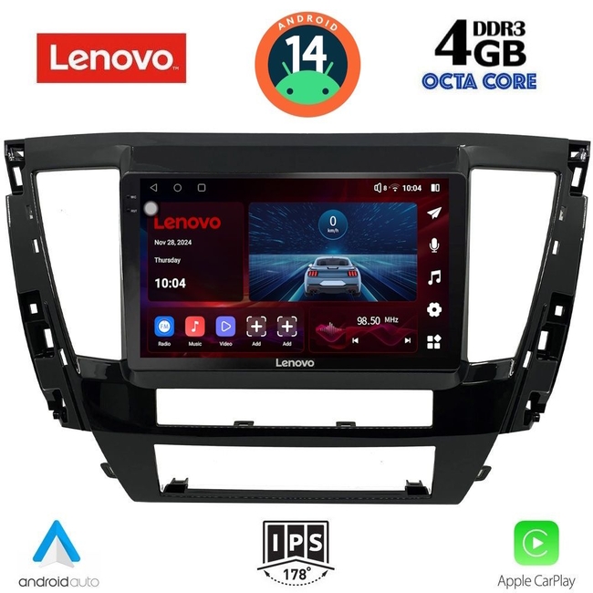 LENOVO SSV 8447S_CPA (9inc) MULTIMEDIA TABLET for MITSUBISHI PAJERO SPORT mod. 2020&gt;