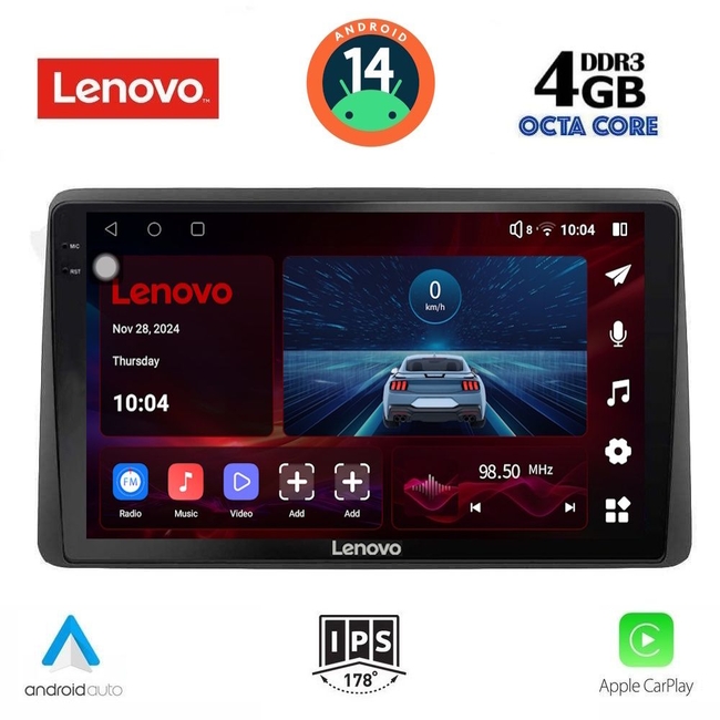 LENOVO SSV 8453_CPA (10inc) MULTIMEDIA TABLET for NISSAN JUKE mod. 2021&gt;